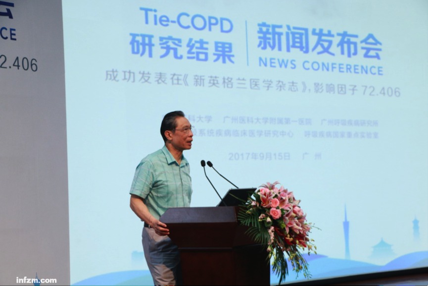 钟南山团队新发现：PM2.5污染直接影响人体肺功能